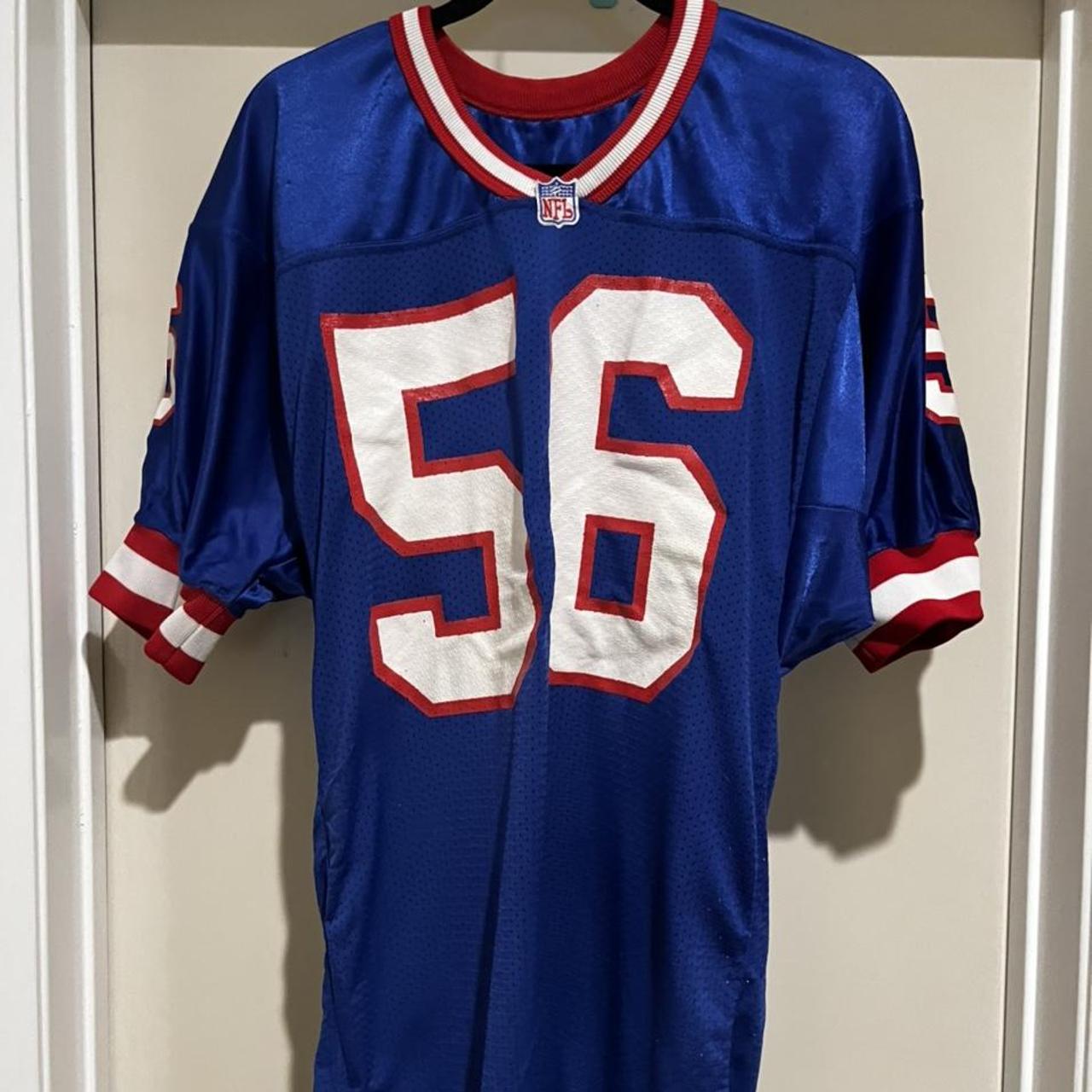 Vintage 80s Champion New York giants blank jersey. - Depop