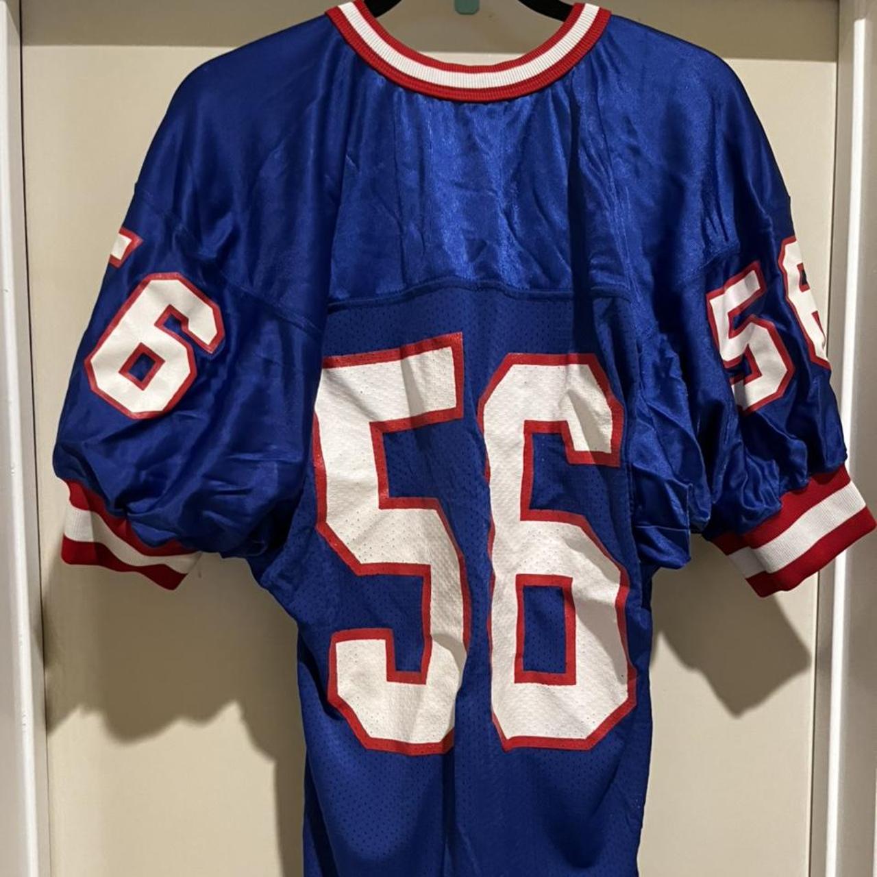 2000's NEW YORK GIANTS TAYLOR #56 REPLICA JERSEY (HOME) XL - Classic  American Sports