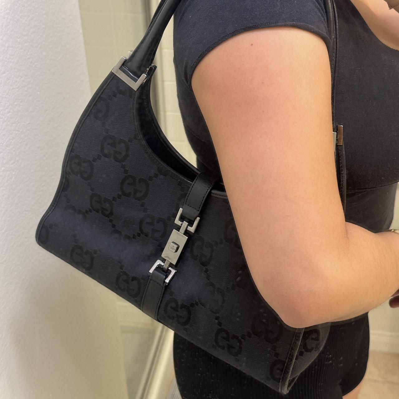 Gucci jackie bag online black