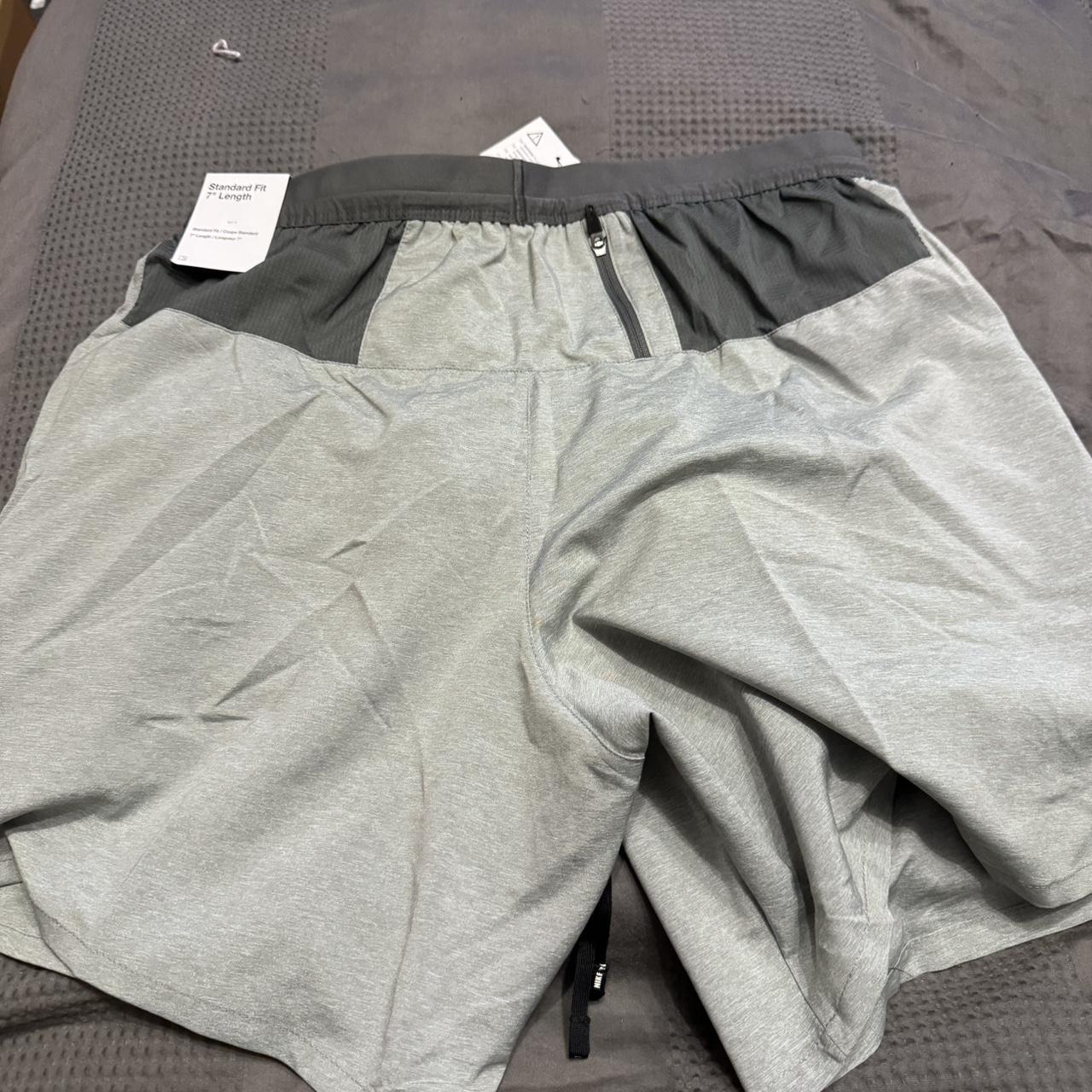Nike grey stride 2 - 1 shorts Size medium Brand... - Depop