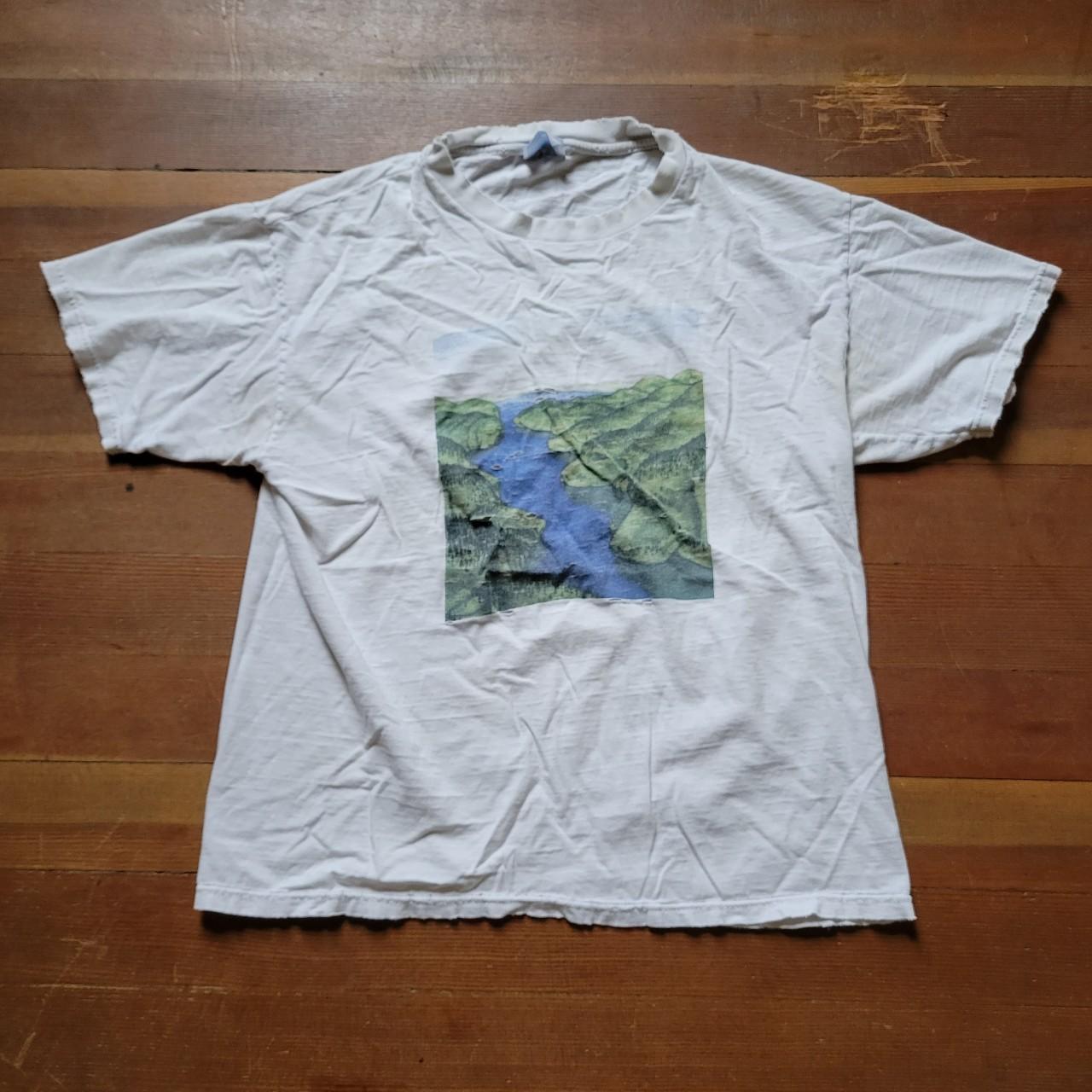 vtg 90s BORDERS Books Music Cafe Tigard Oregon local... Depop