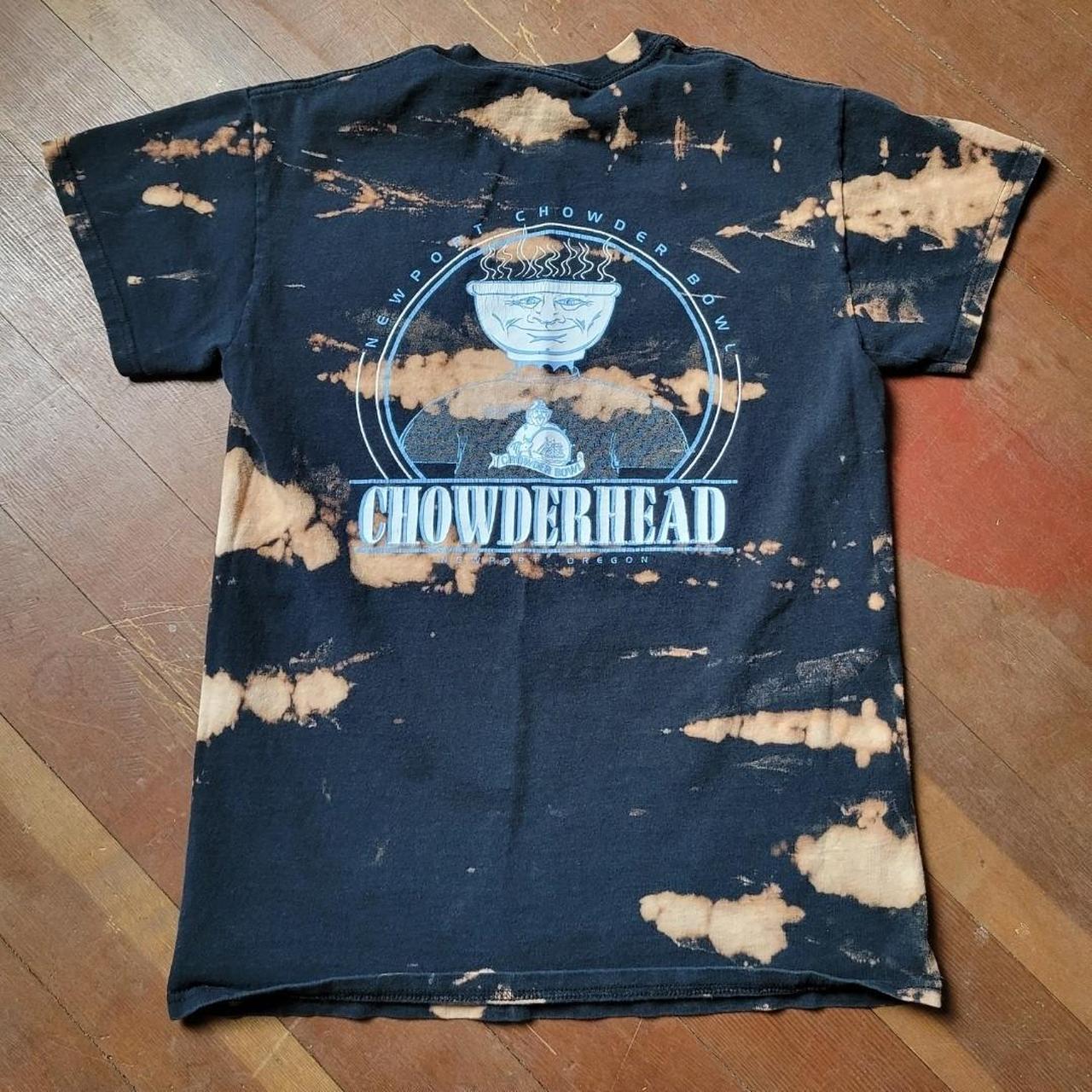 vtg CHOWDER BOWL Newport Oregon local chowderhead... Depop