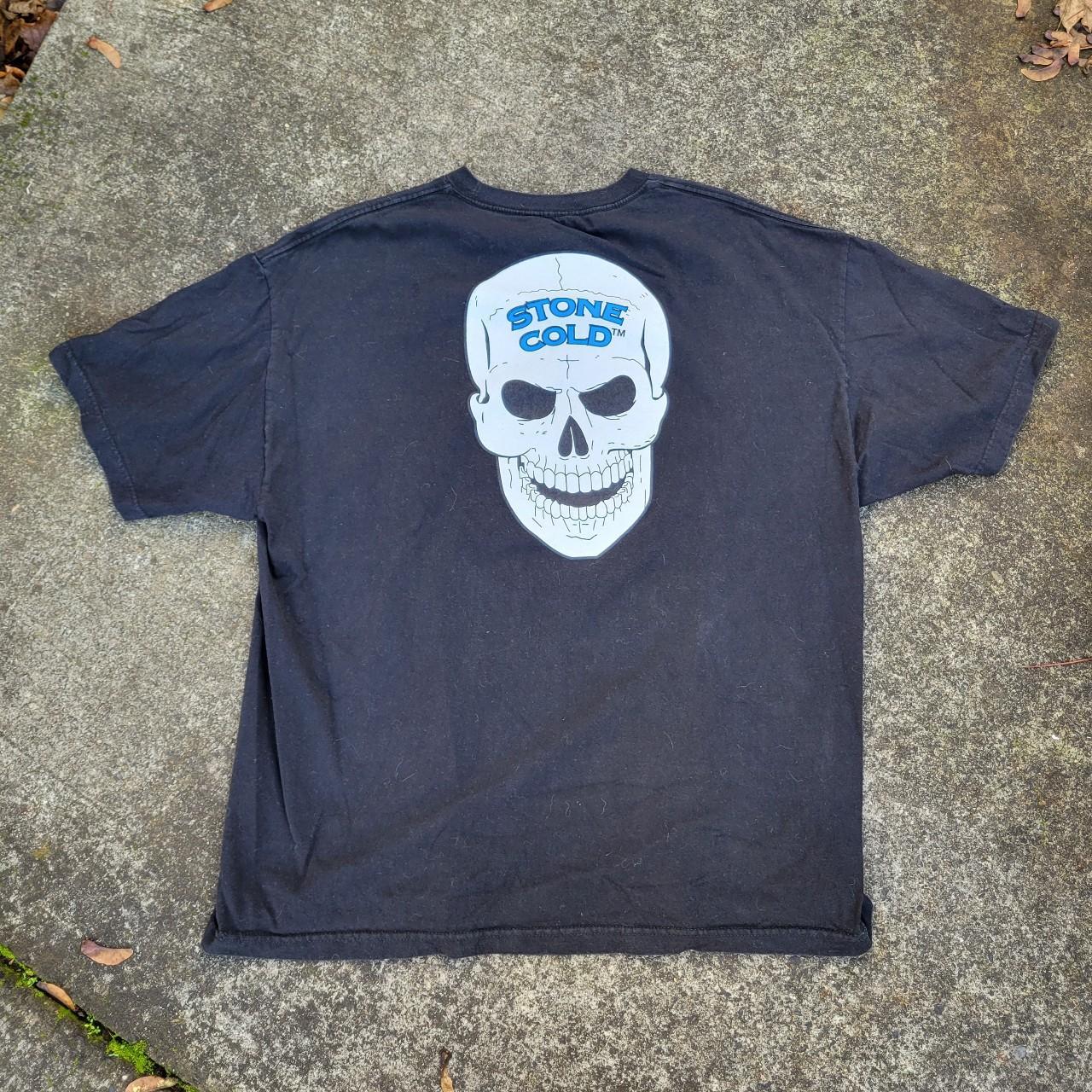 Men's Black and Blue T-shirt | Depop