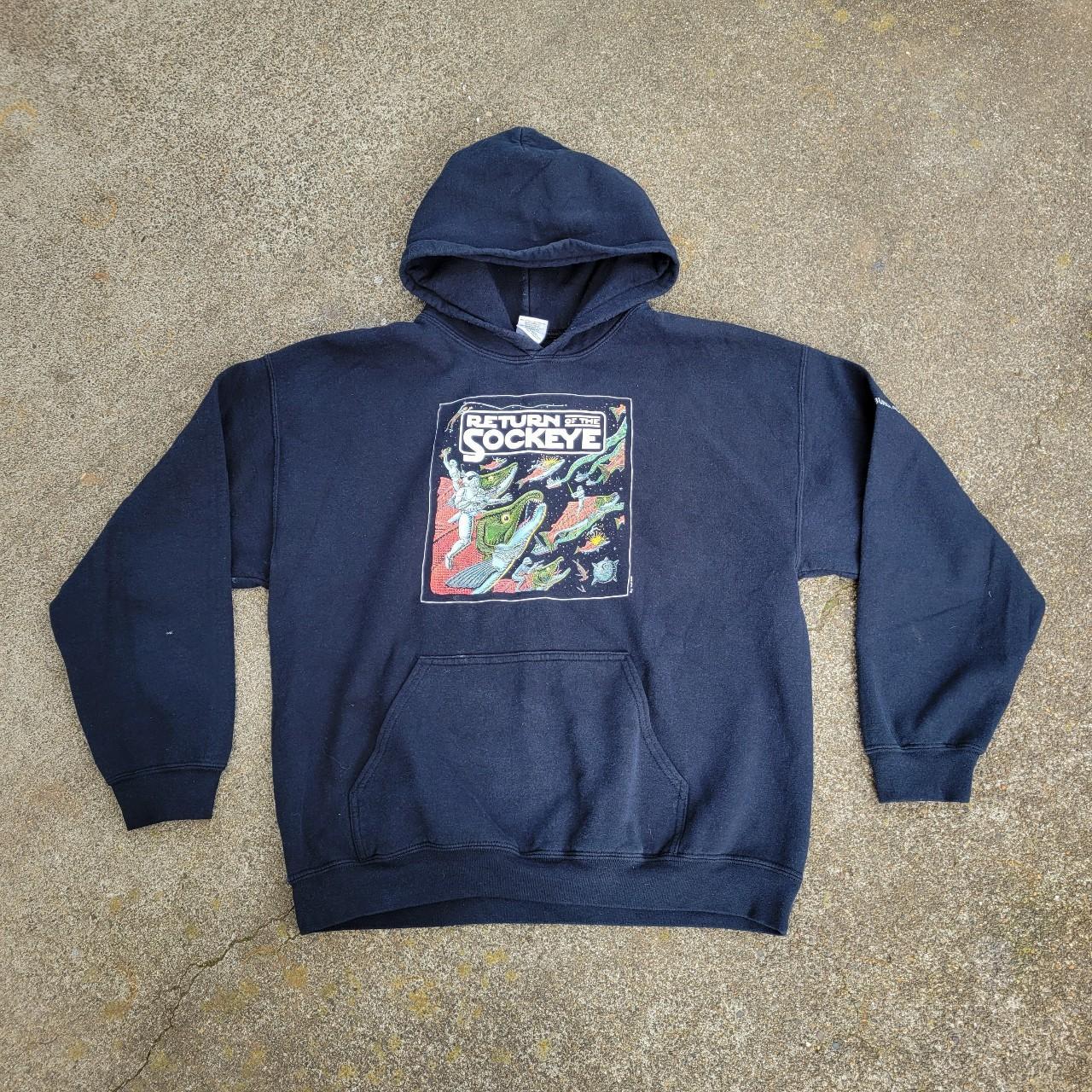 Return of the sockeye hoodie new arrivals