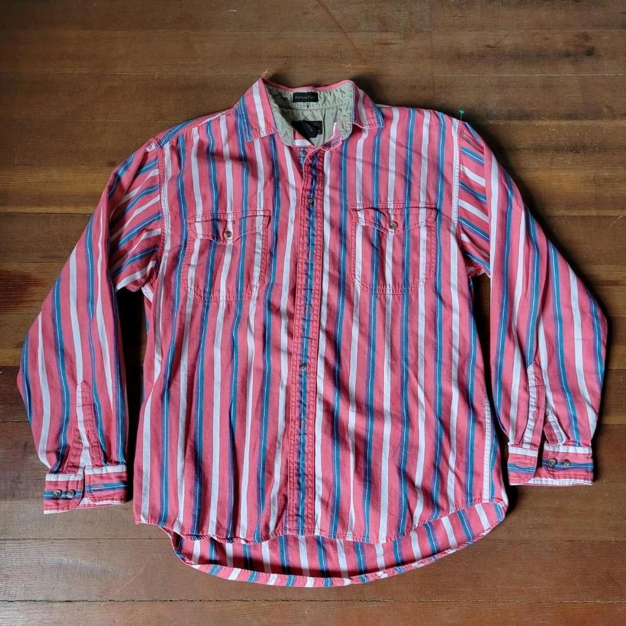 eddie-bauer-women-s-multi-shirt-depop