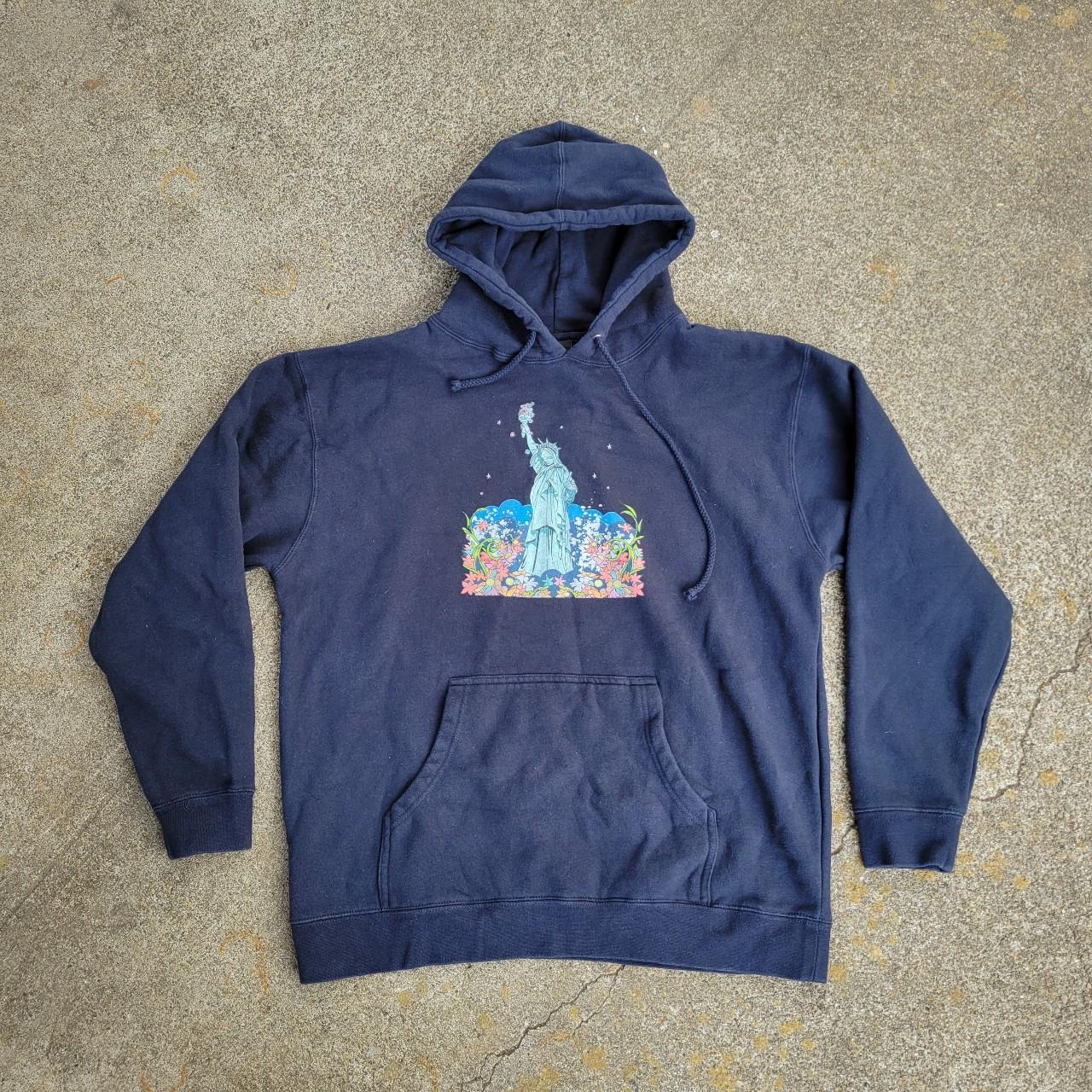 Floral 2024 statue hoodie