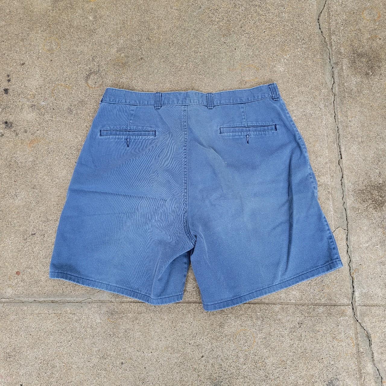 Eddie Bauer Men's Blue Shorts | Depop