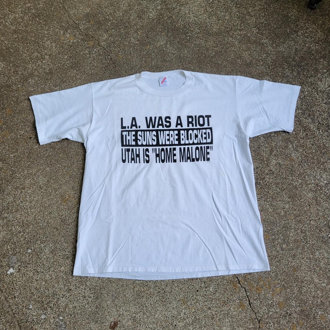 Clippers playoff game T shirt this was from when - Depop
