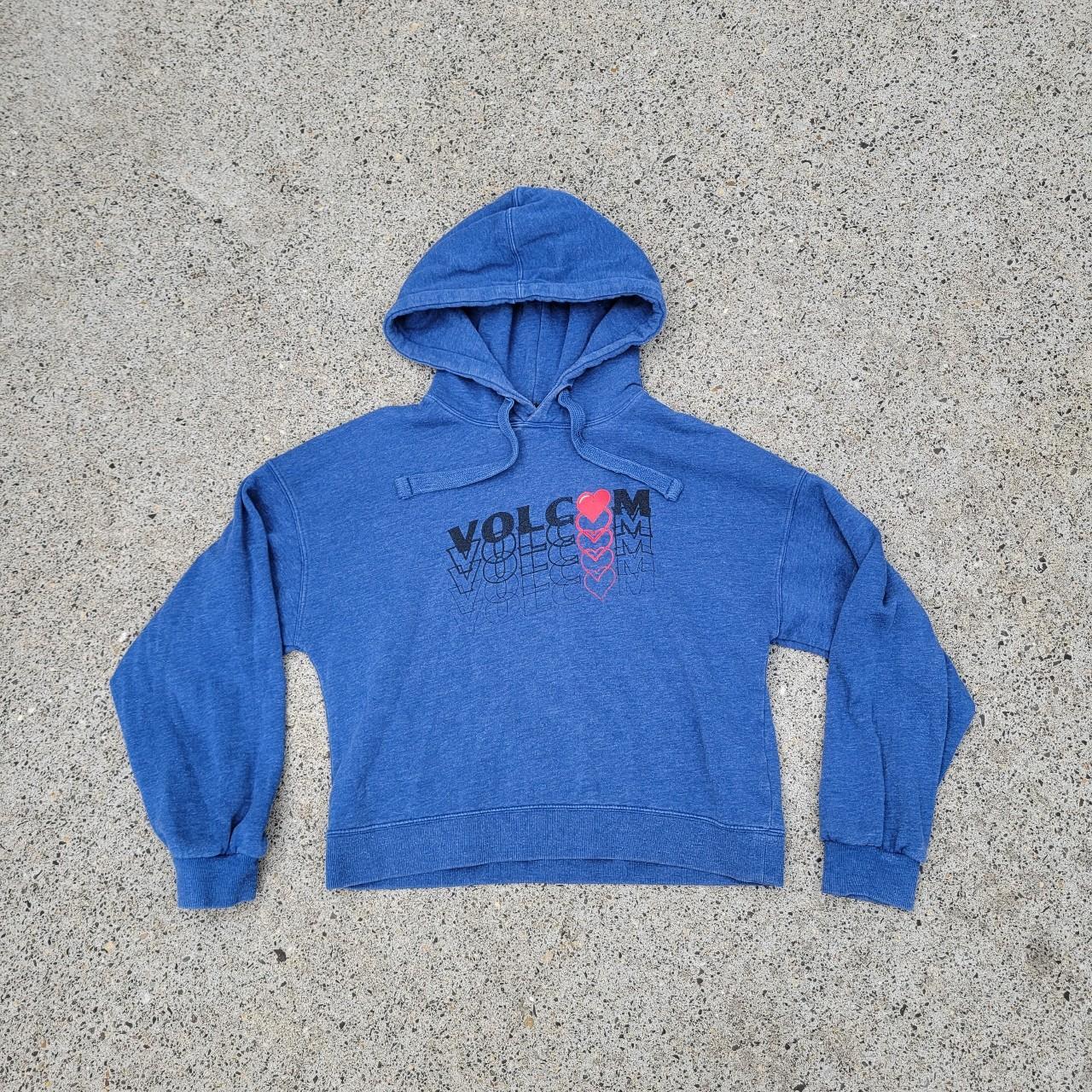 Volcom discount blue hoodie