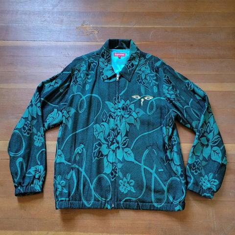 y2k 2017 SUPREME Truth Tour Jacket abstract - Depop