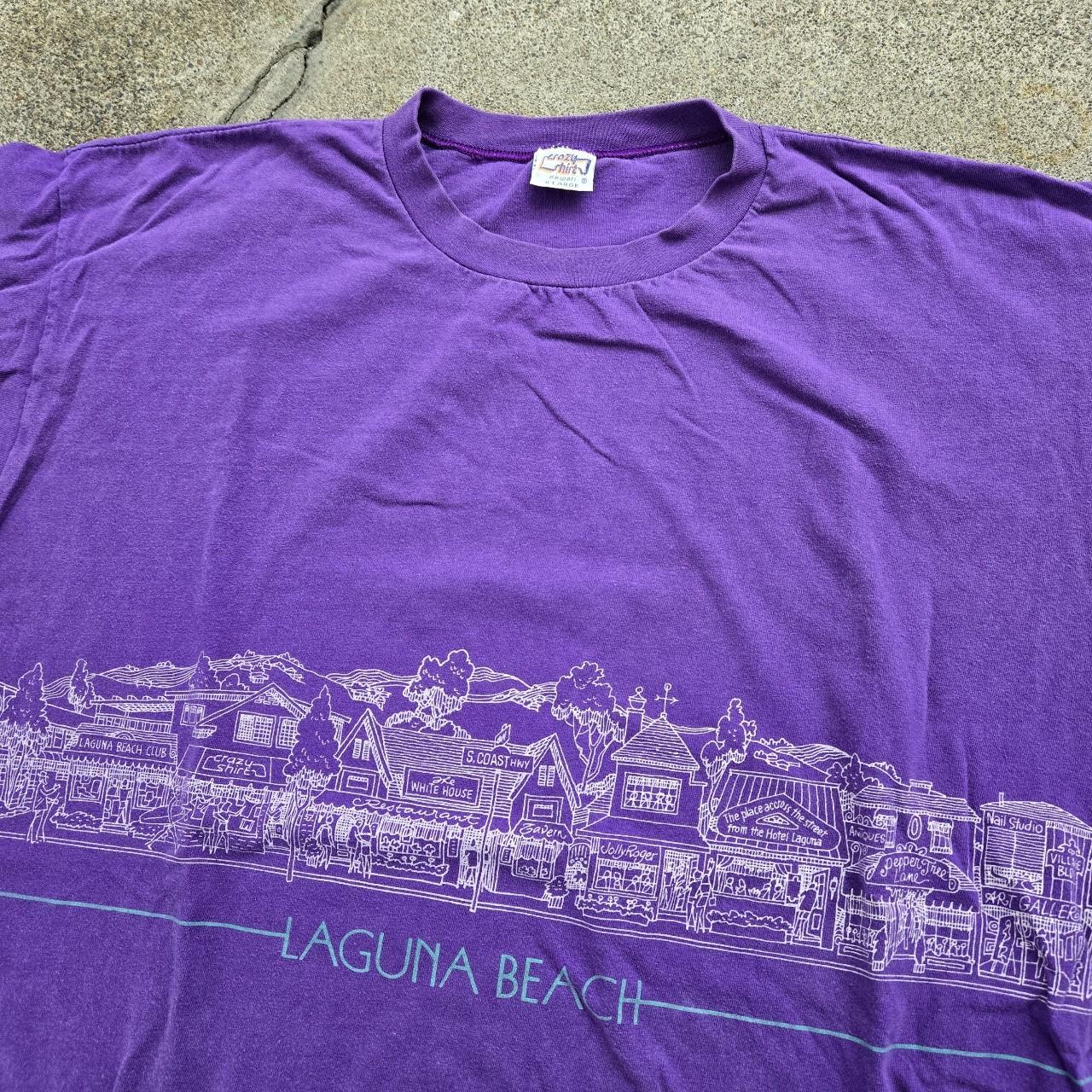 vtg 90s LAGUNA BEACH cool waterfront shops... Depop