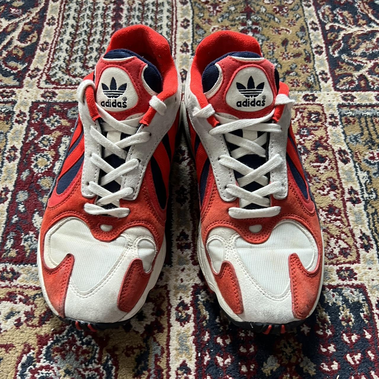 Mens red adidas fashion yung 1