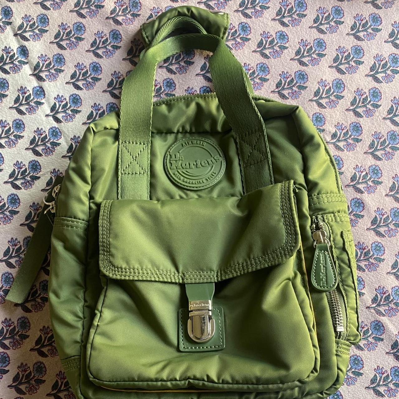 Small nylon backpack sales dr martens