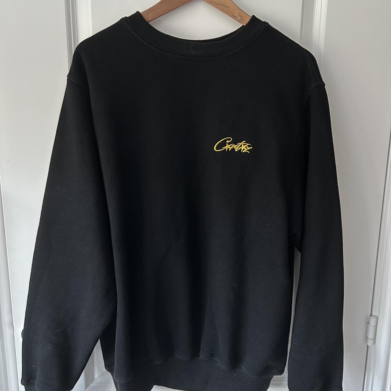 【PALM ANGELS】 NIGHT VISION DEER CREWNECK Palm Angels Deer-print Cotton Sweatshirt Release | Drops