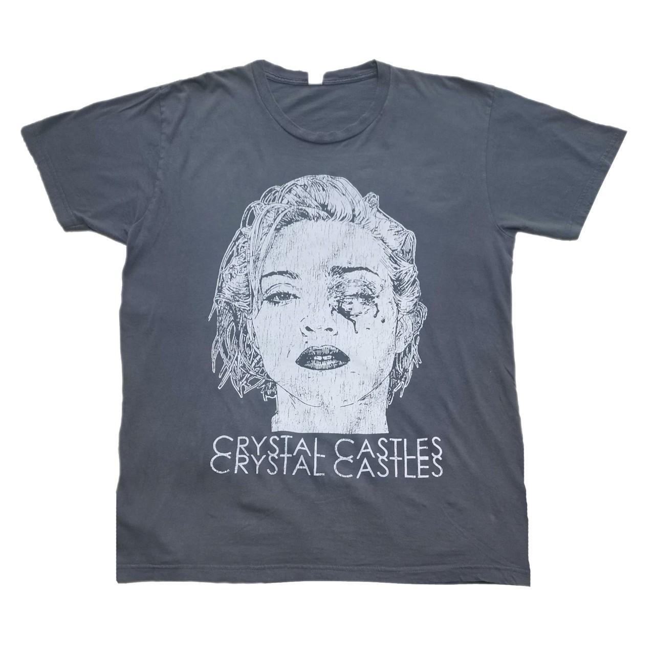 Crystal Castles, Crystal Castles Tshirt, Crystal Castles Hoodie, Gothic Shirt  Crystal Catles Poster Alice Glass Shirt -  Canada