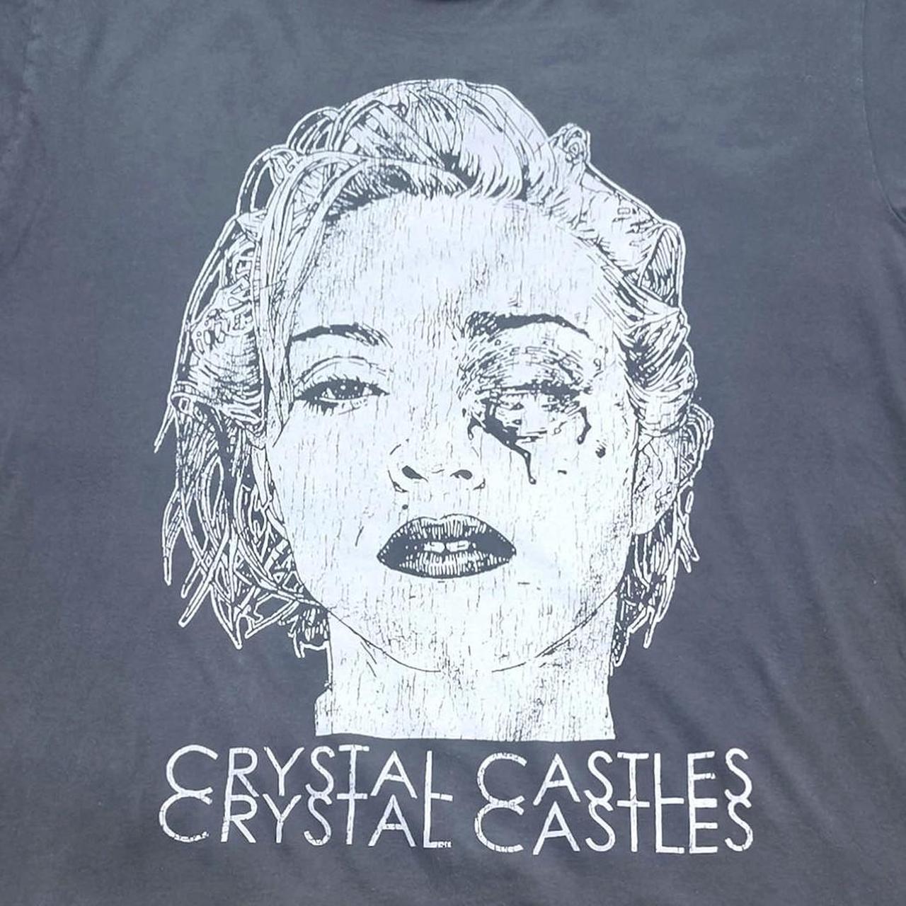 Crystal Castles, Crystal Castles Tshirt, Crystal Castles Hoodie, Gothic Shirt  Crystal Catles Poster Alice Glass Shirt -  Canada