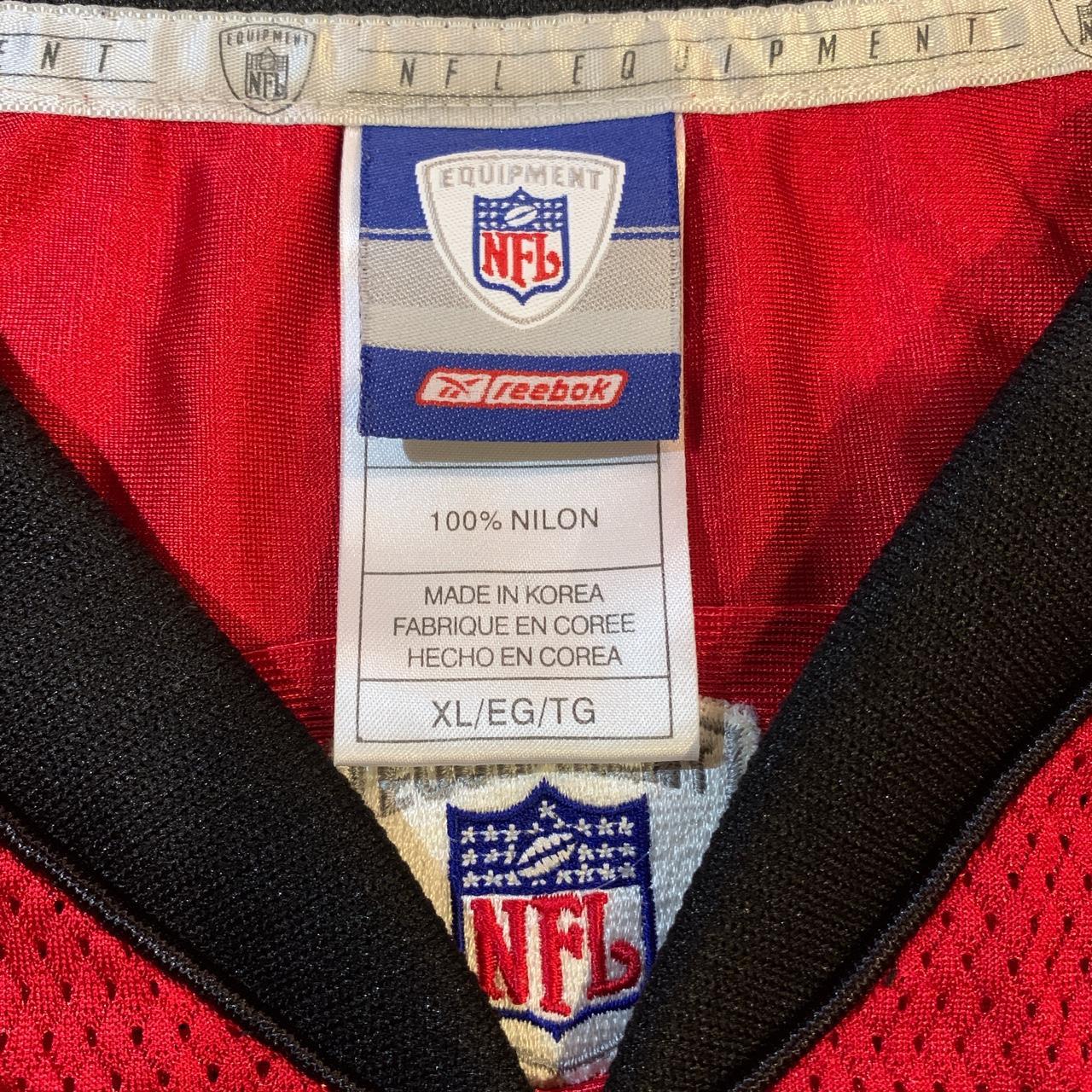 VINTAGE REEBOK MICHAEL VICK ATLANTA FALCONS JERSEY - Depop