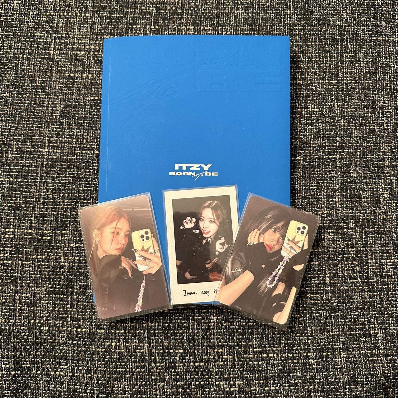 ITZY BORN TO BE ALBUM Comes with all&mldr; - Depop