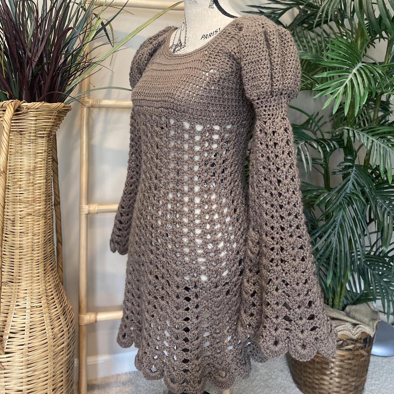 Juliet Dress Crochet Pattern