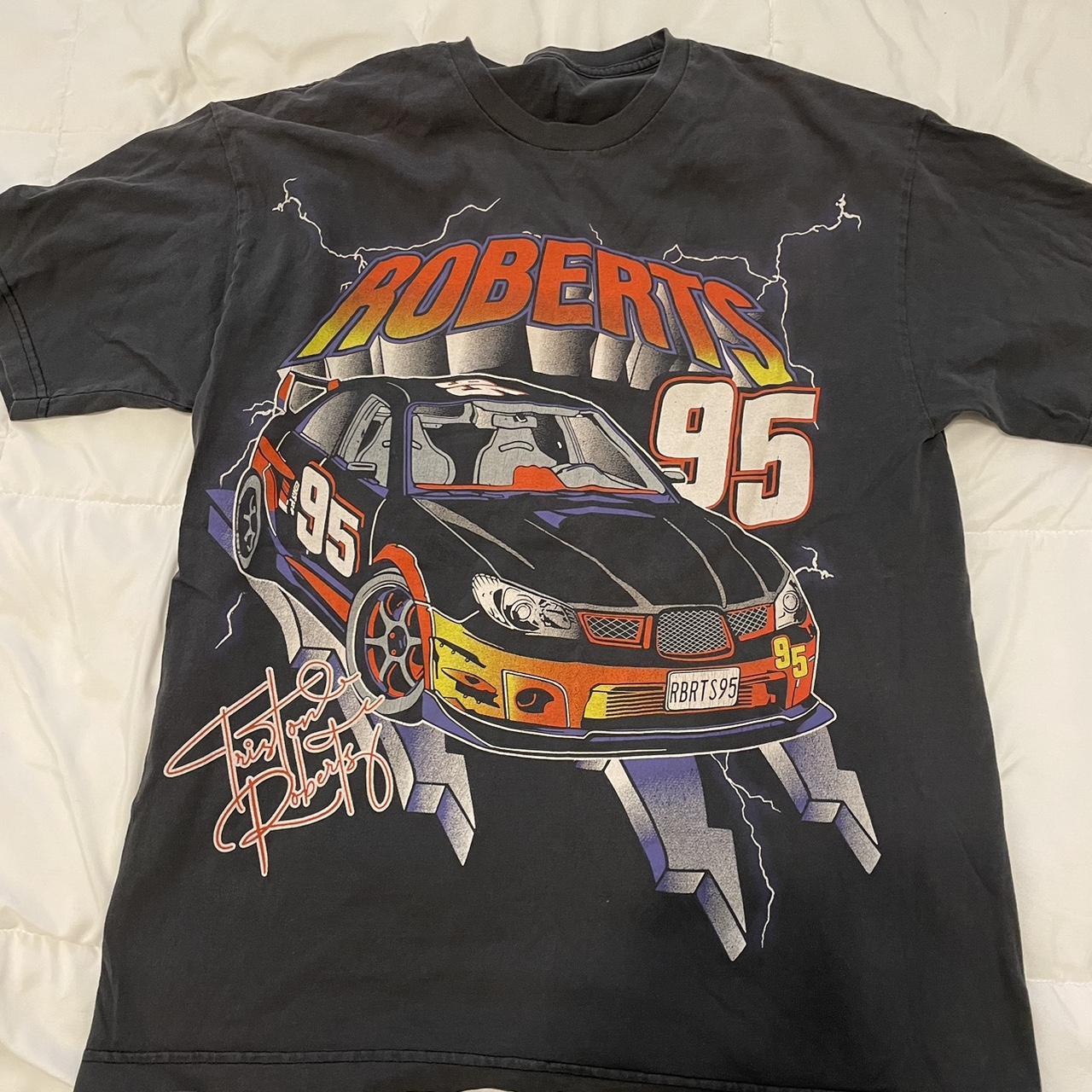 brandy melville large graphic tee sports car roberts... Depop