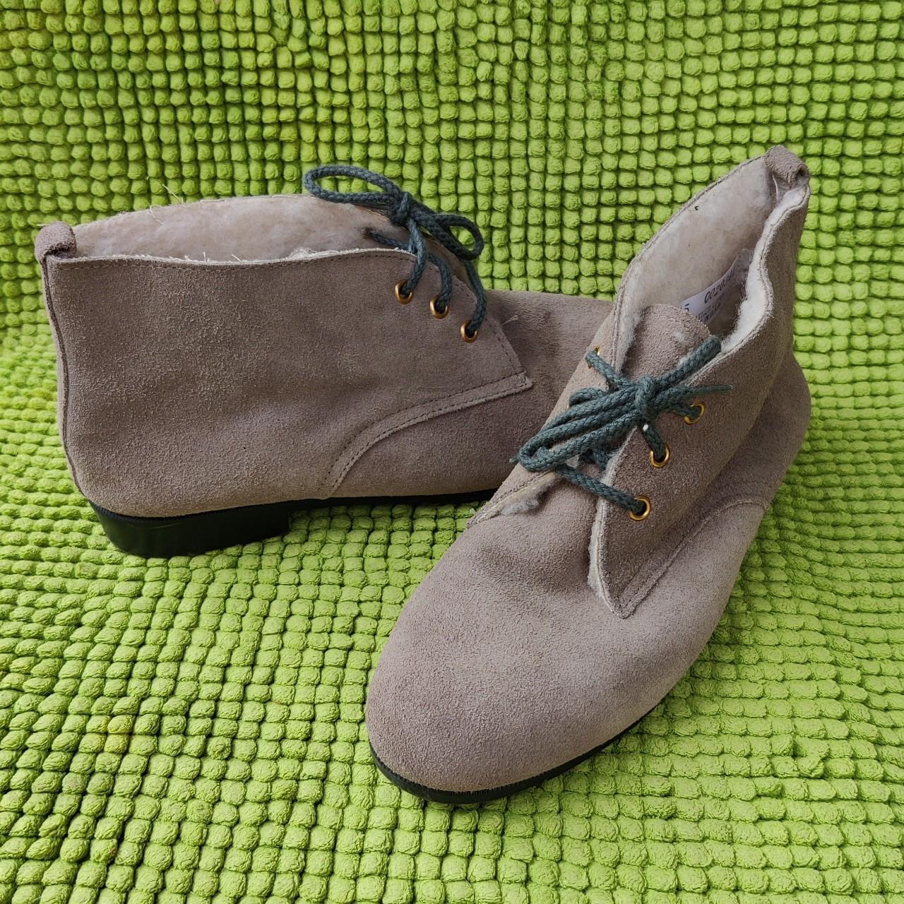 Outdoorables by Daniel Green shoes women s 7.5 suede Depop