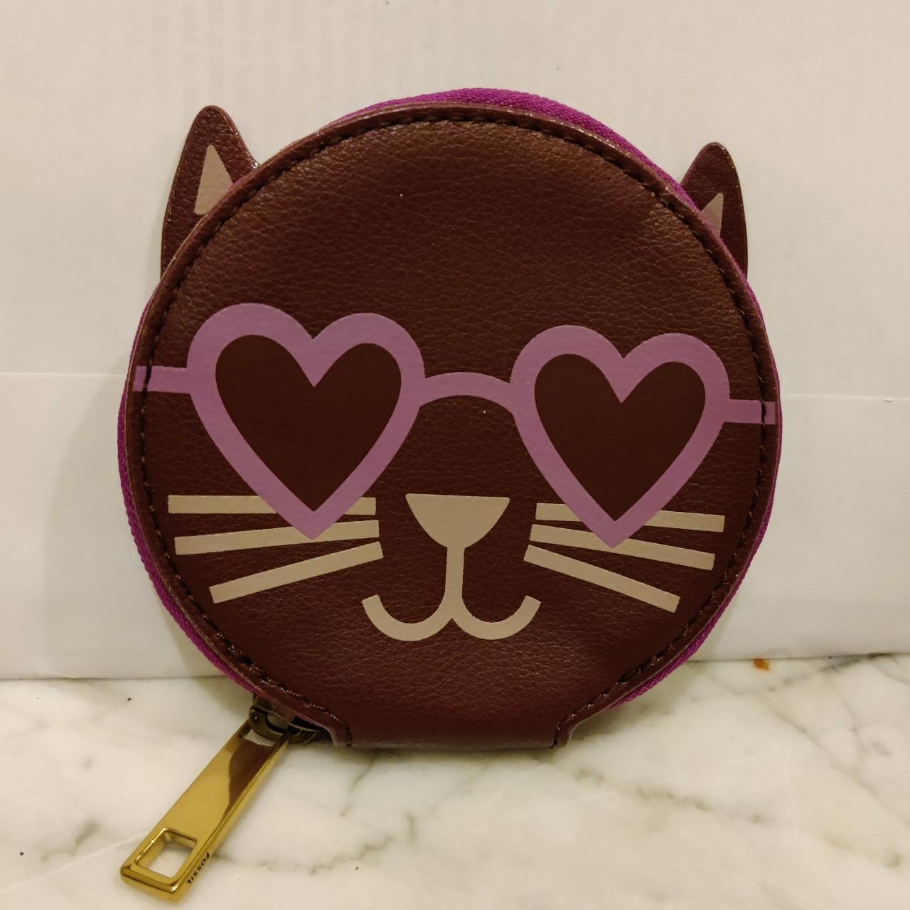 Fossil heart online purse