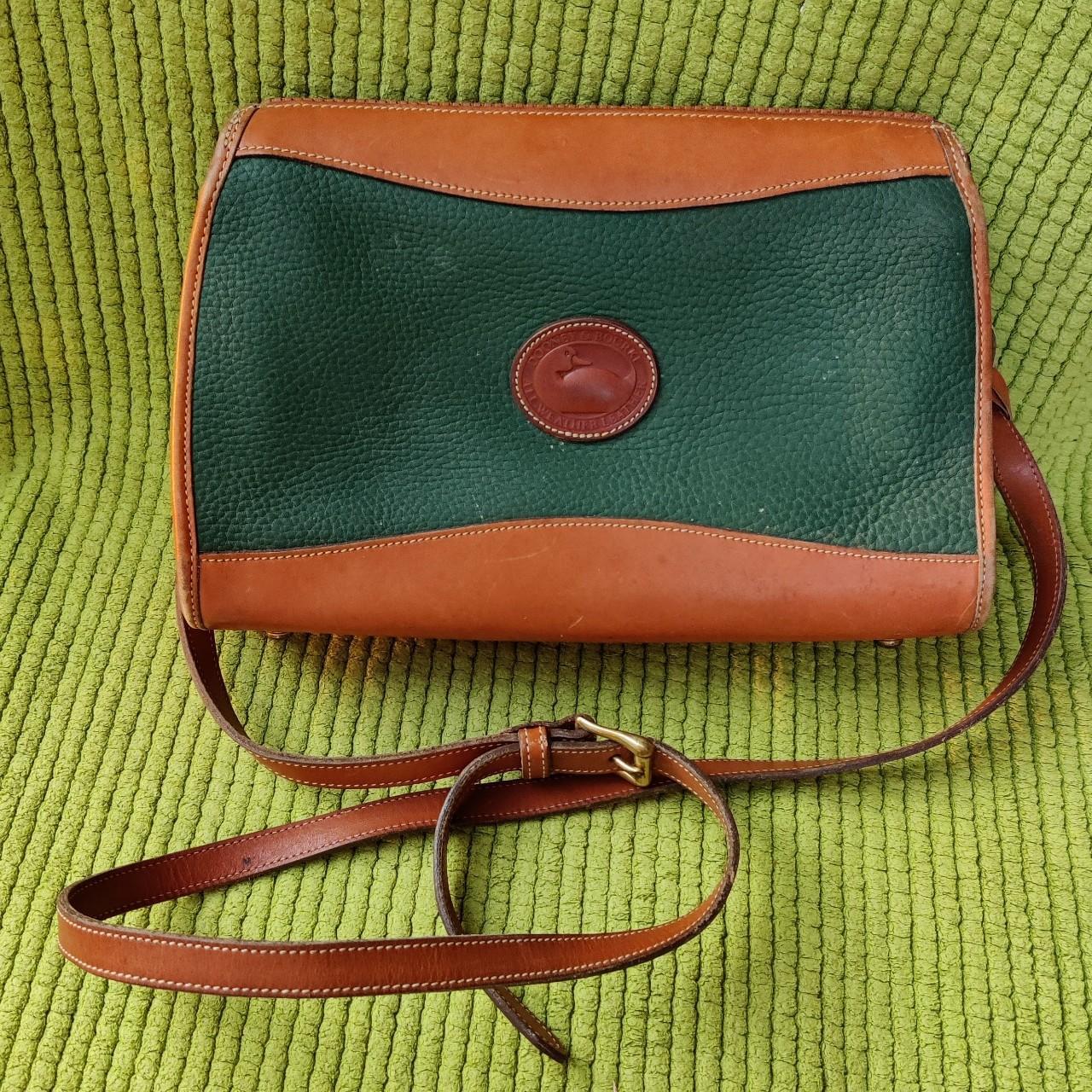 Dooney & Bourke, Bags, Dooney And Bourke Vintage Green Purse