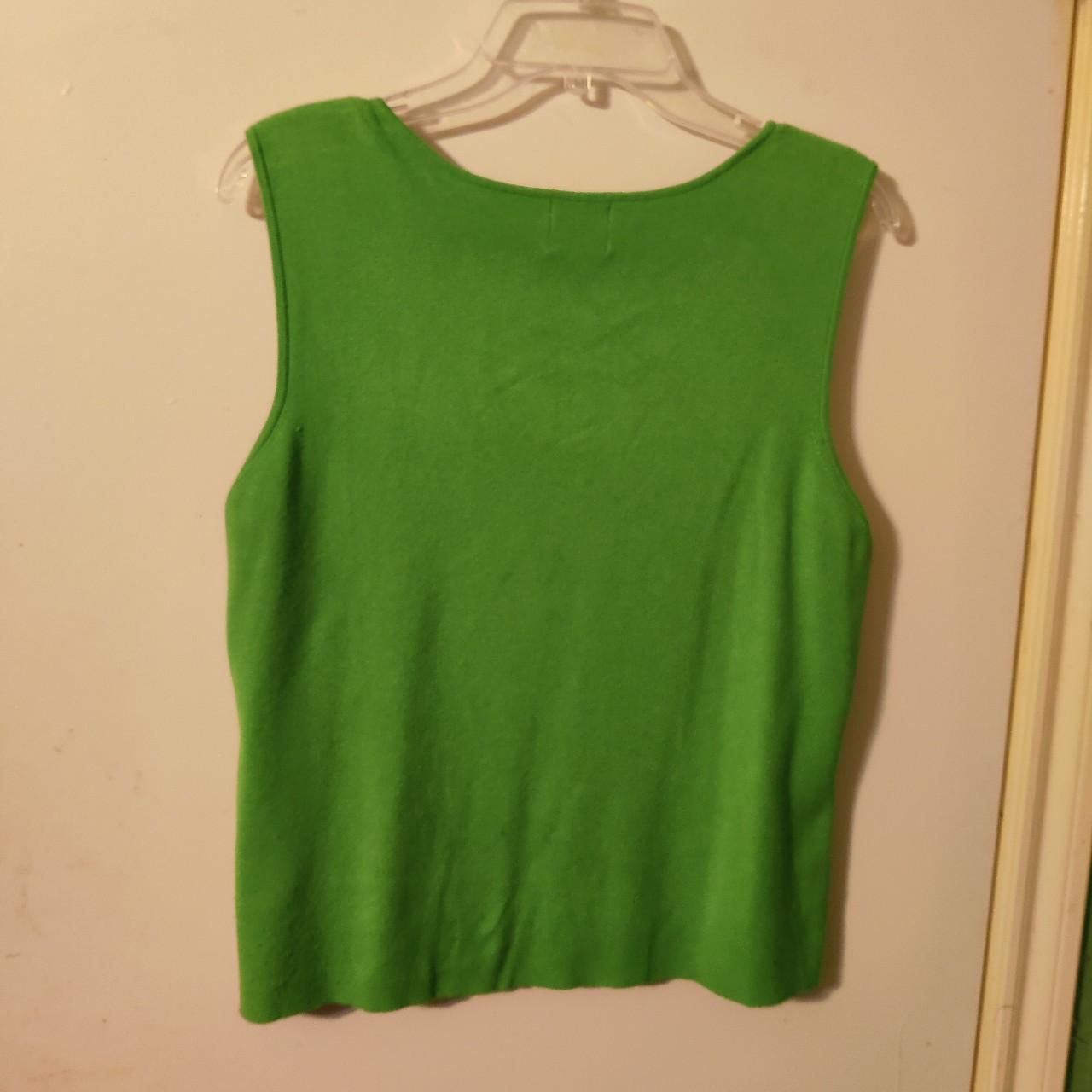 Ruby Rd. Women's Sweater - Green/Multi - L – 2 pi… - image 6