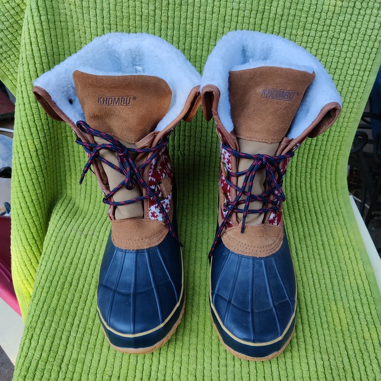 men's courma guy waterproof winter boots
