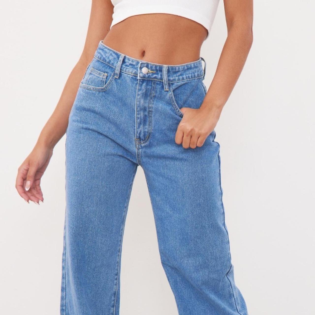 Flared Low Jeans  PrettyLittleThing CA