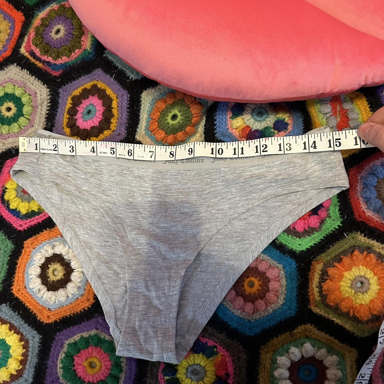 Pink JUICY COUTURE Cotton Logo Thong