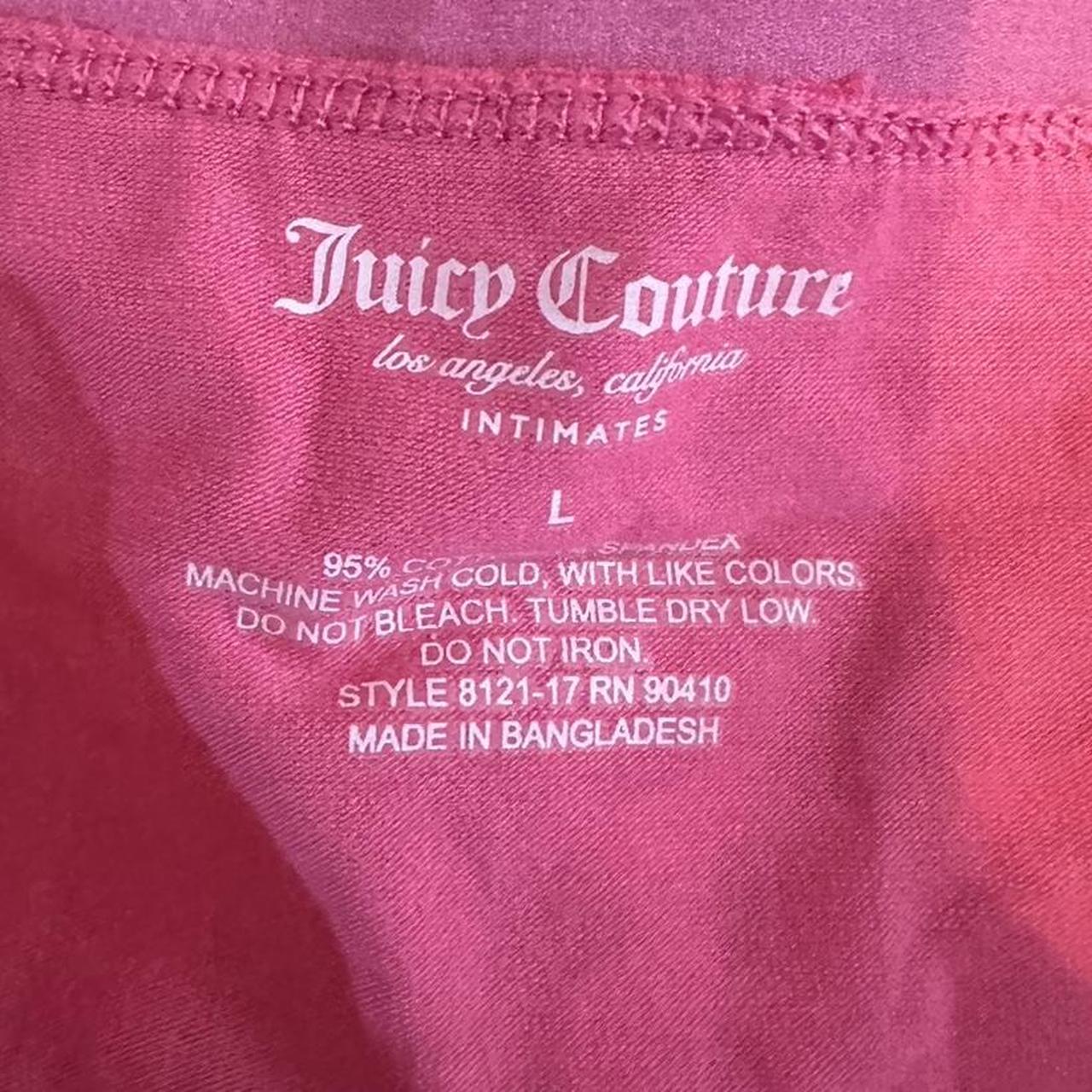 Juicy Couture Valentine's Day collection lingerie - Depop