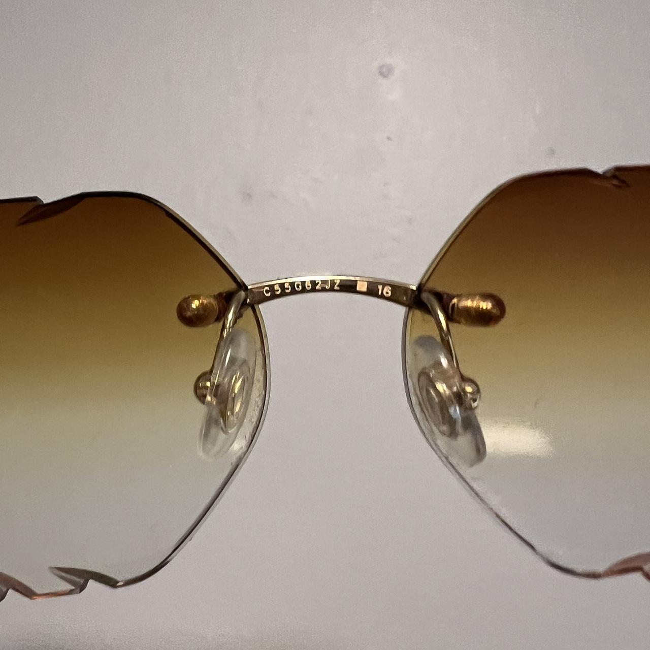 Cartier Glasses CT00480 002 100 authentic Comes Depop