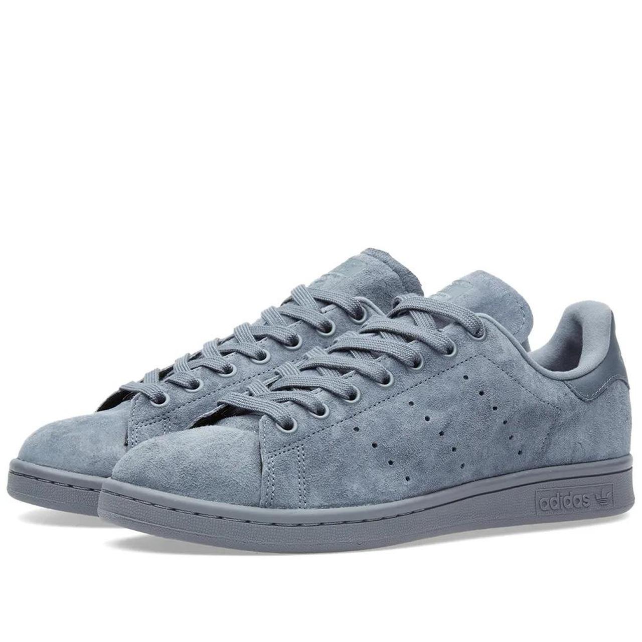 adidas originals stan smith suede onix trainers
