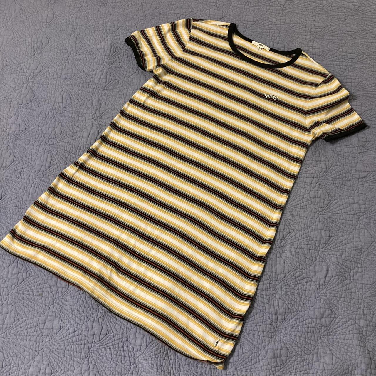 Vans hotsell striped dress