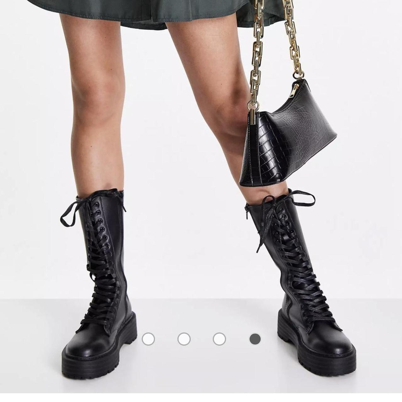 public desire chunky boot