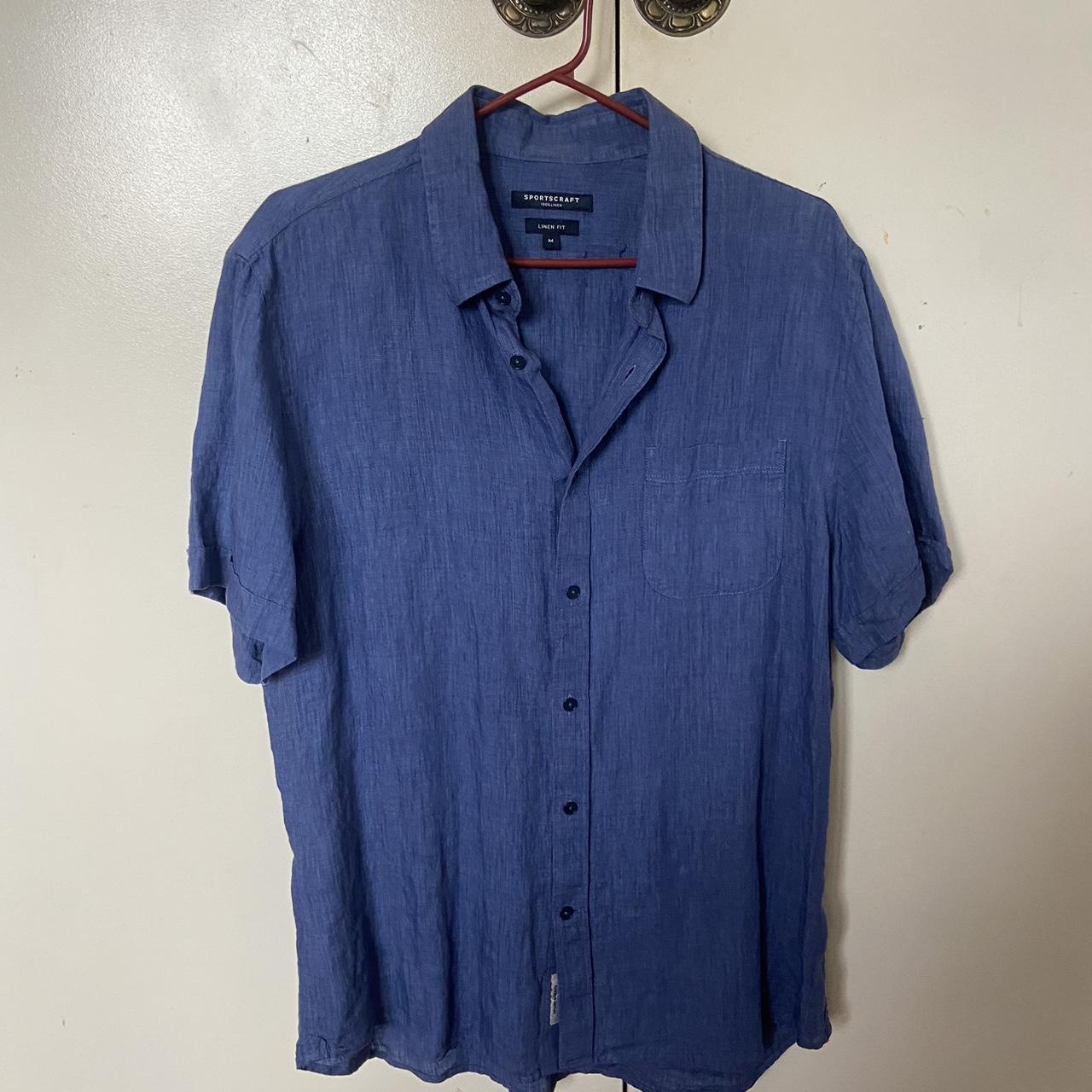 Men's Blue Shirt | Depop