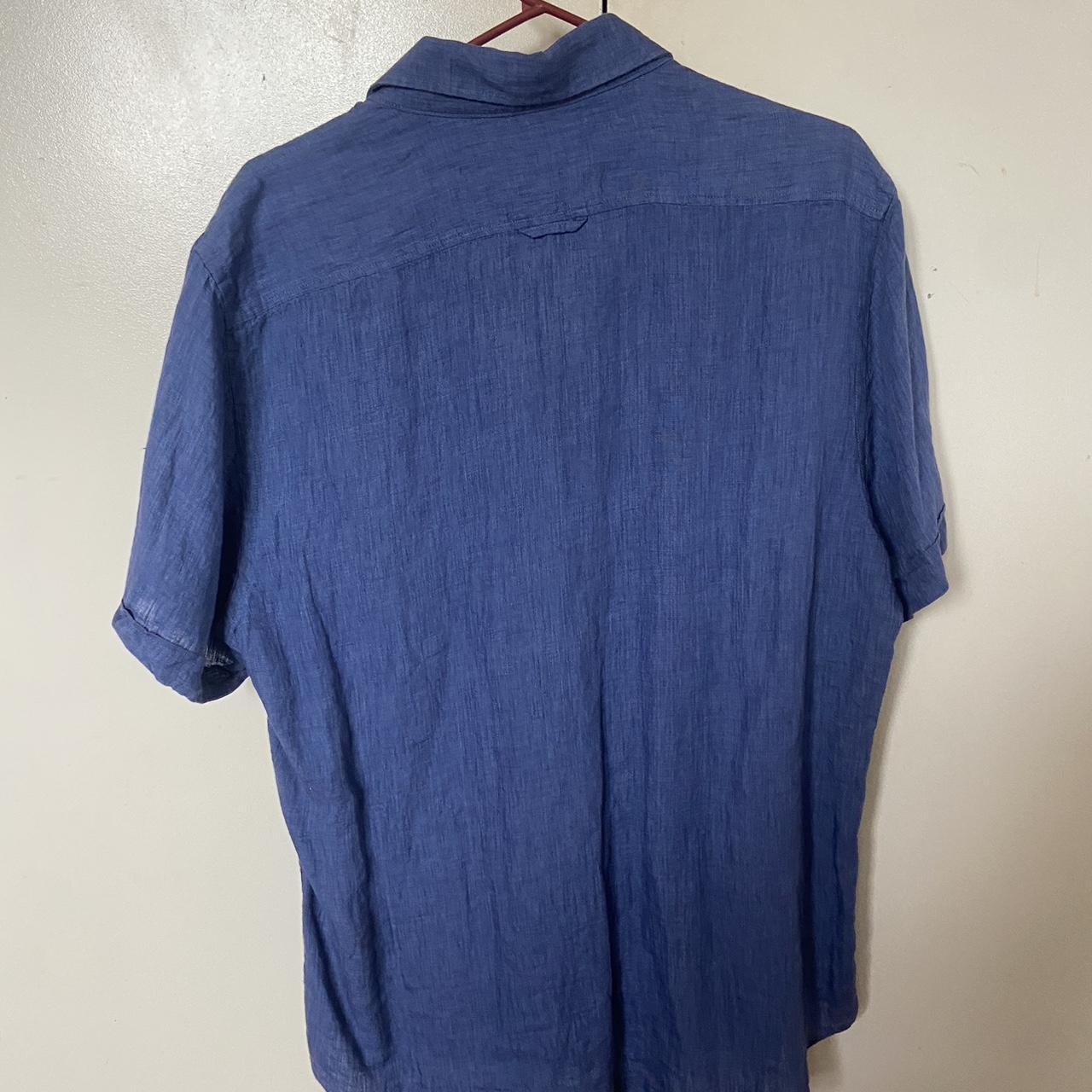 Men's Blue Shirt | Depop