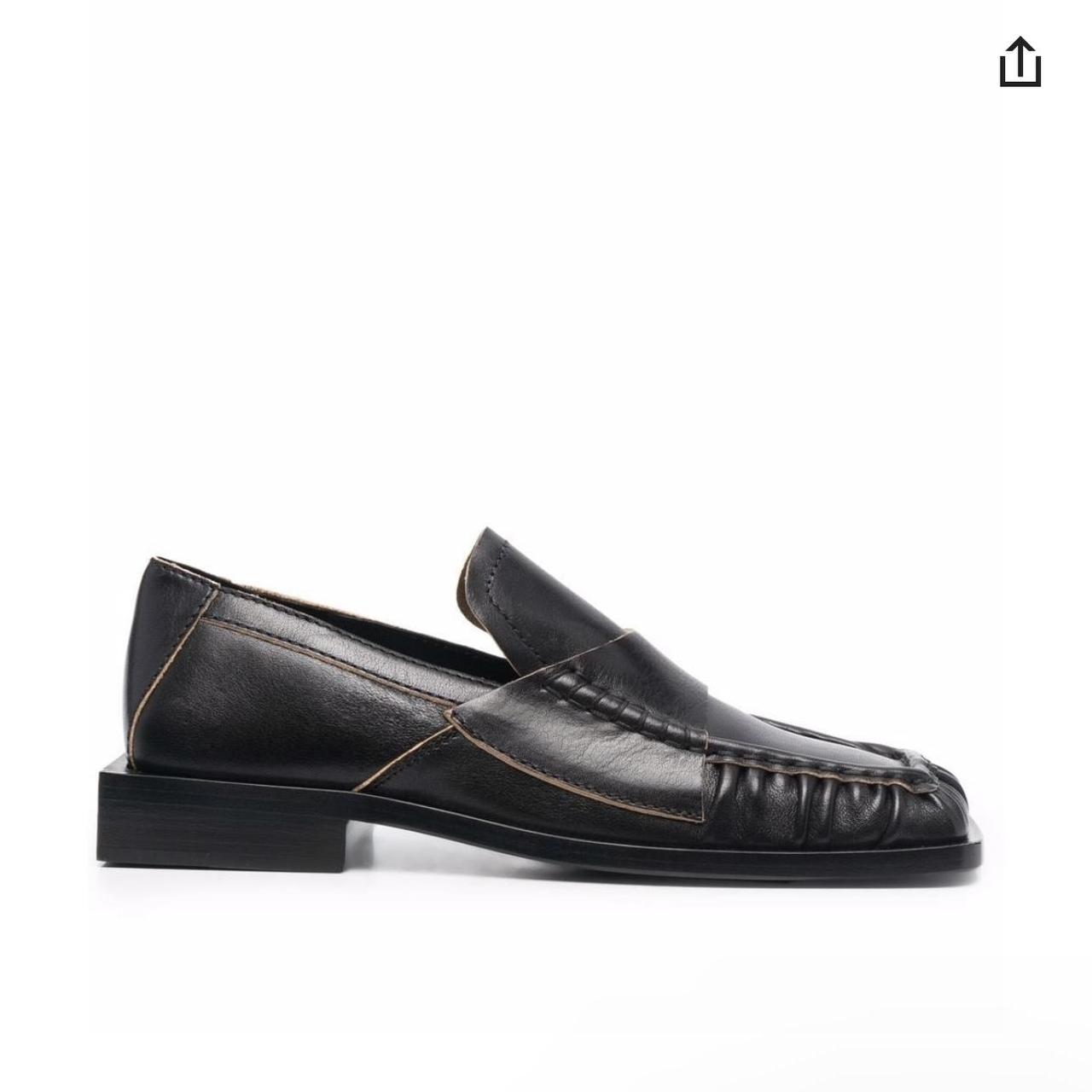 Acne Studios::ローファー:45[RESALE] acne studios square toe loafer. in great condition, | Depop