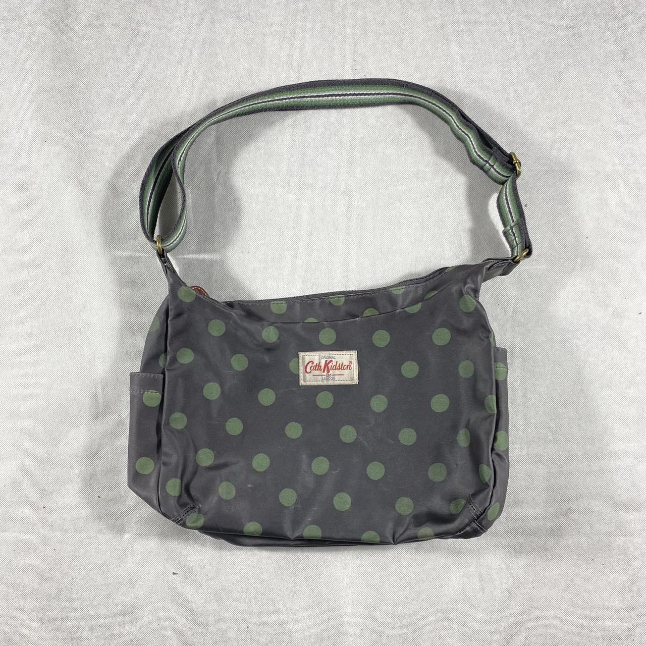 Cath kidston green orders bag