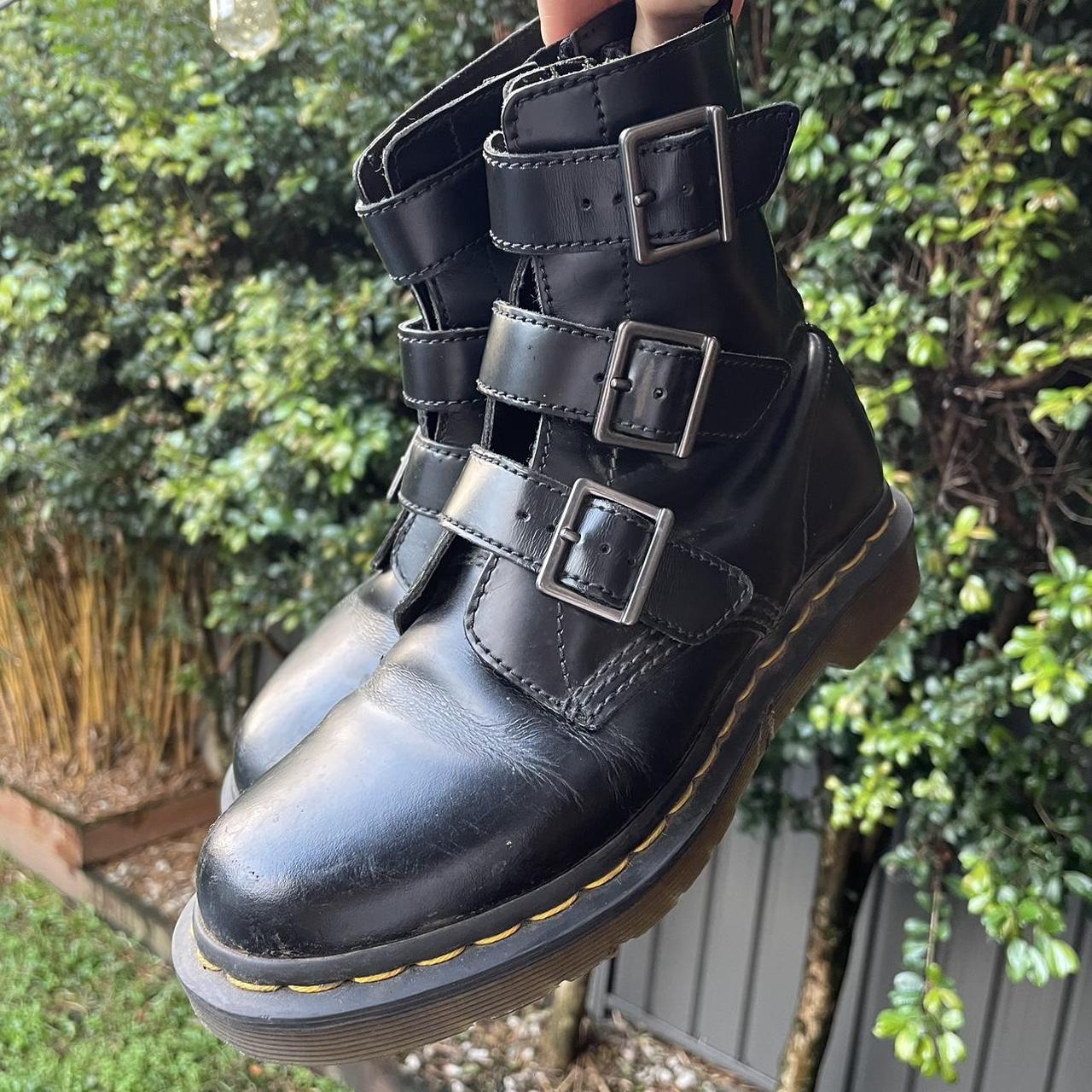 DR. MARTENS BLAKE BOOT HIGH TOP CASUAL MARTIN BOOTS. Depop