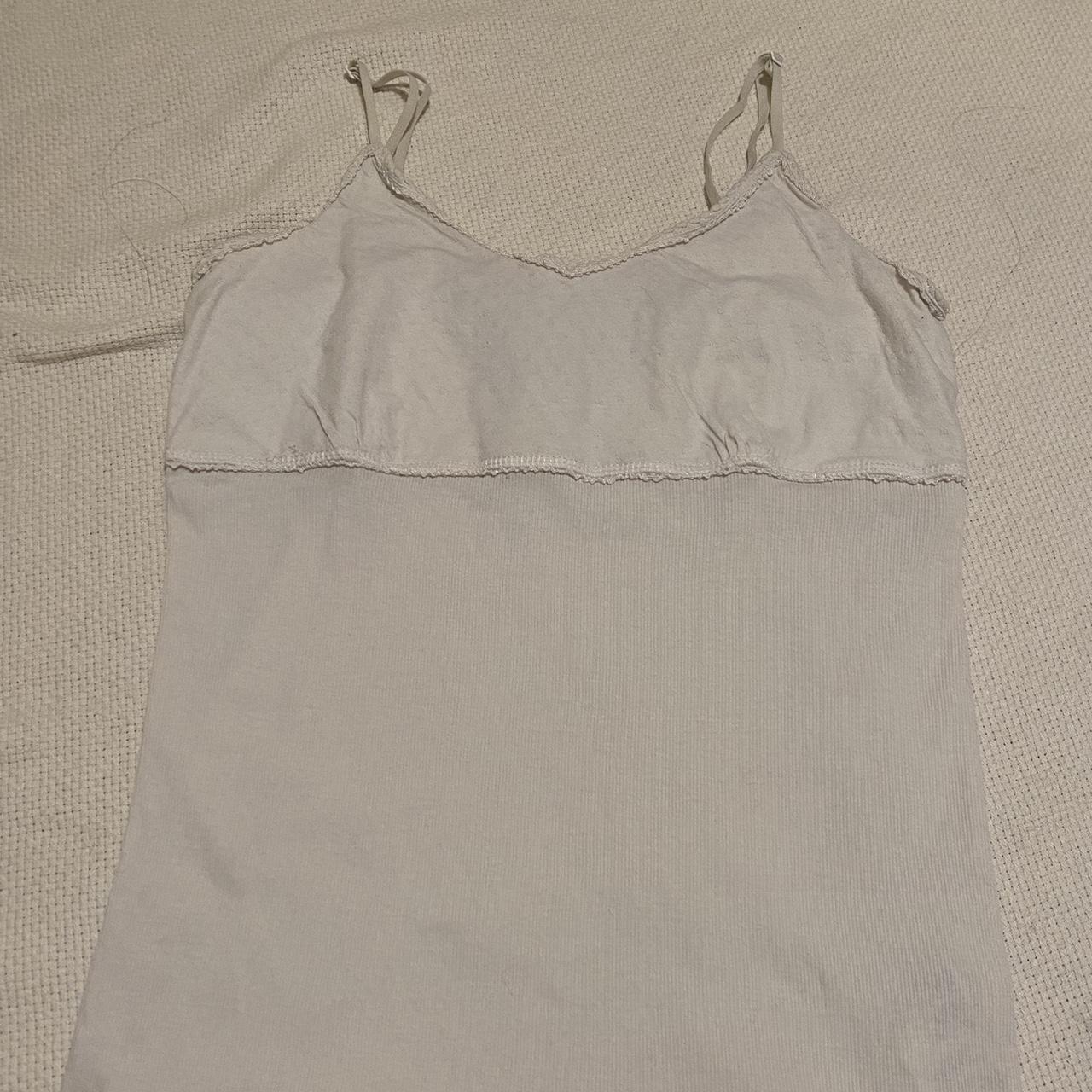 Tommy Hilfiger camisole. Thrifted. No stains. - Depop