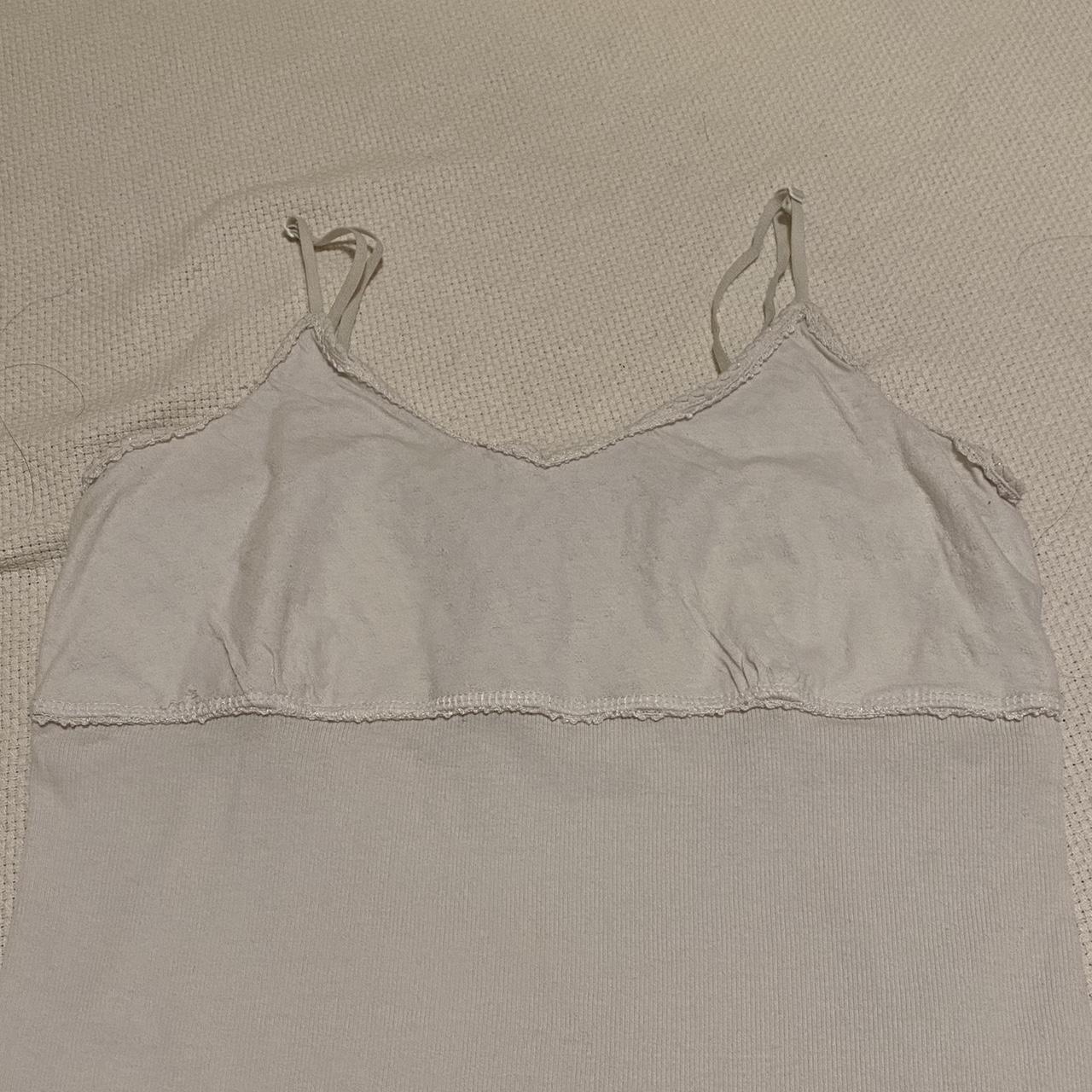 Tommy Hilfiger camisole. Thrifted. No stains. - Depop