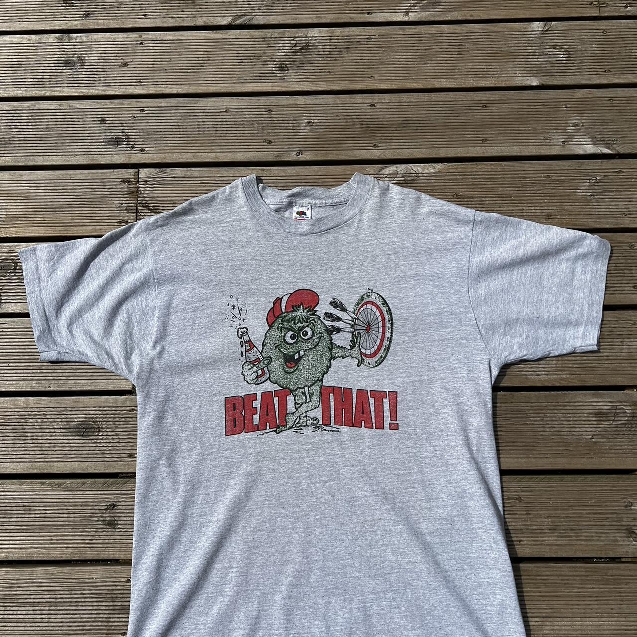 Hanes Men's Grey Tshirt Depop