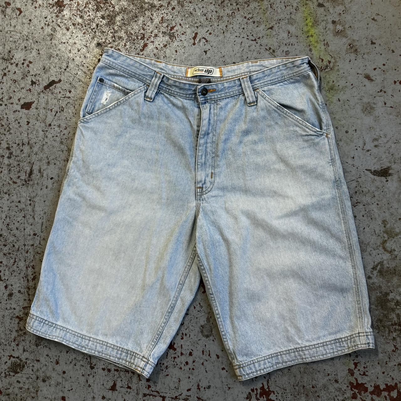 Vintage Hip Hop Jorts / Urban Up Baggy Jorts /... Depop