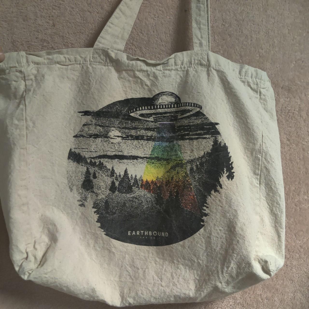 Brand new Earthbound UFO limited edition tote bag!!... Depop