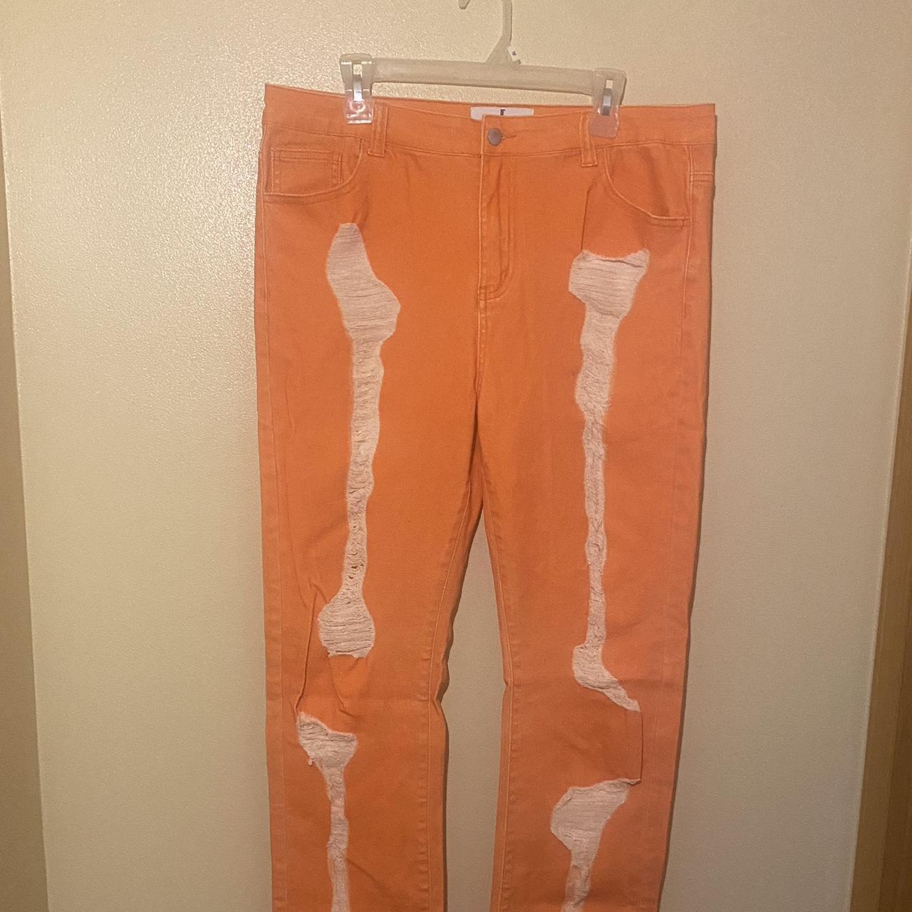 Insane Cult Bone Denim Orange #BloodyOsiris #Bone