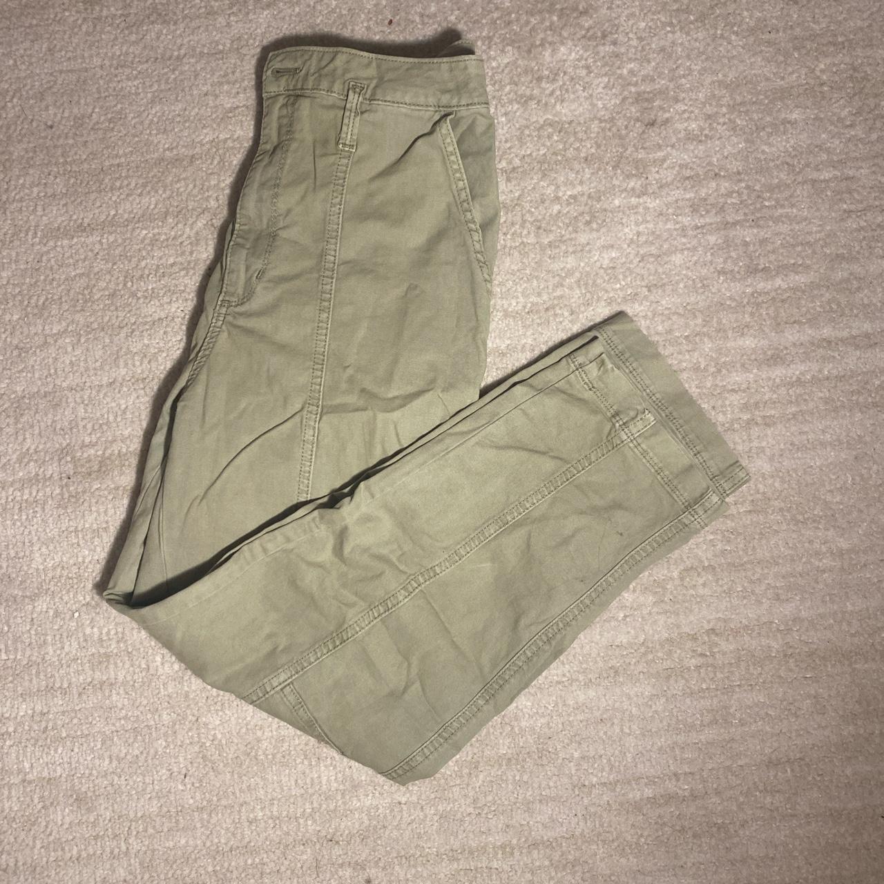 Cargo green pants from Target - Depop