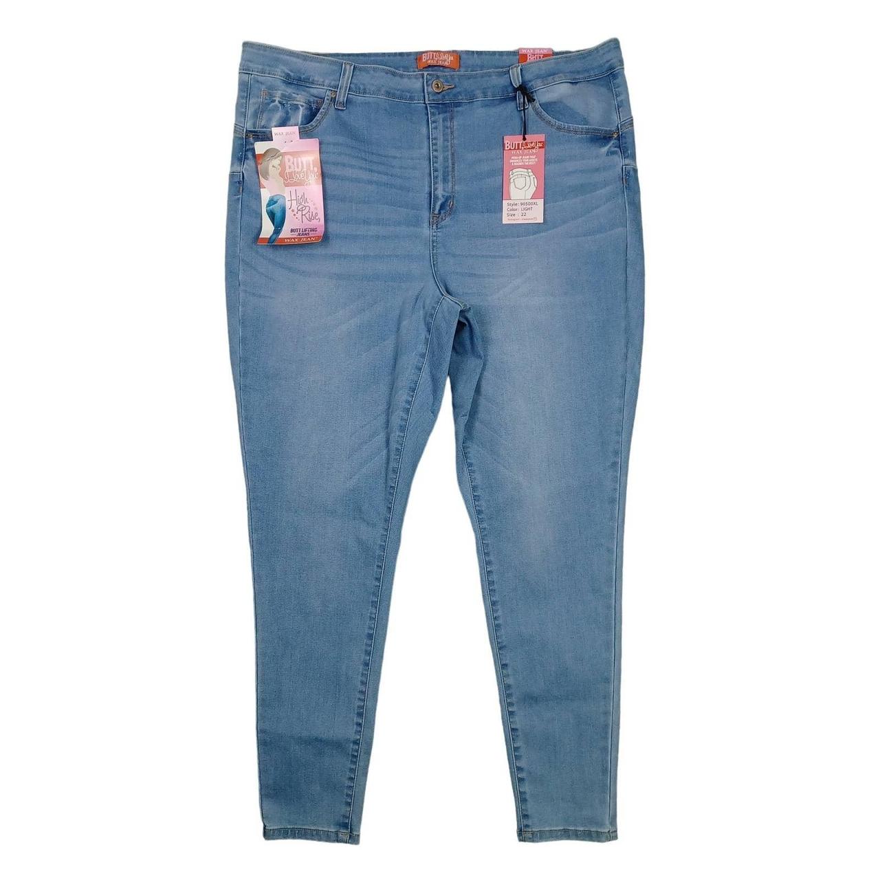 Wax jeans clearance plus