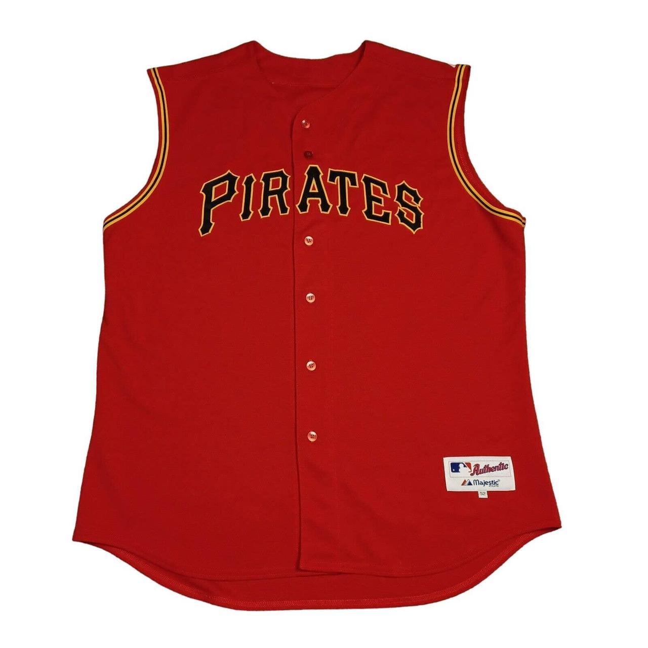 pirates vest jersey